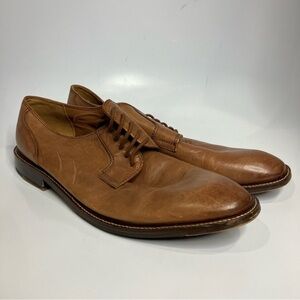 Public‎ opinion tan leather Oxford shoes size 12